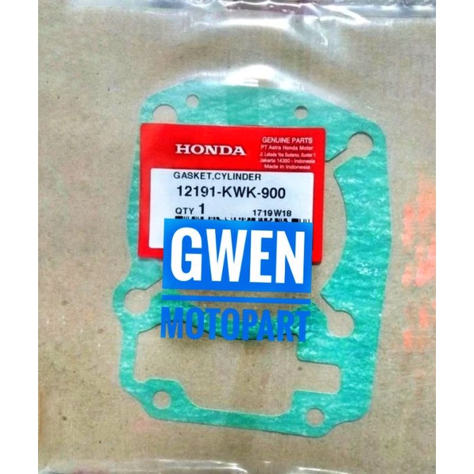 Cylinder Gasket Block Paking Perpak Blok Bak Silinder Boring CRF150L CRF 150L Verza 150 CB150 Verza 