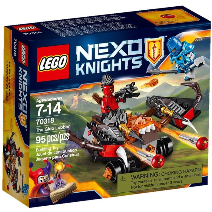 LEGO Nexo Knights 70318- The Glob Lobber