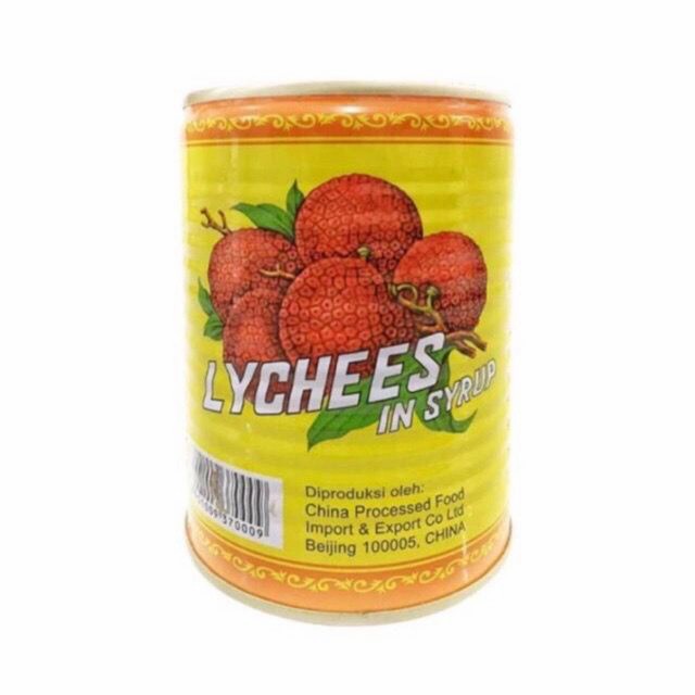 

Narcissus Lychee in Syrup / Buah Leci Kaleng 567 gr