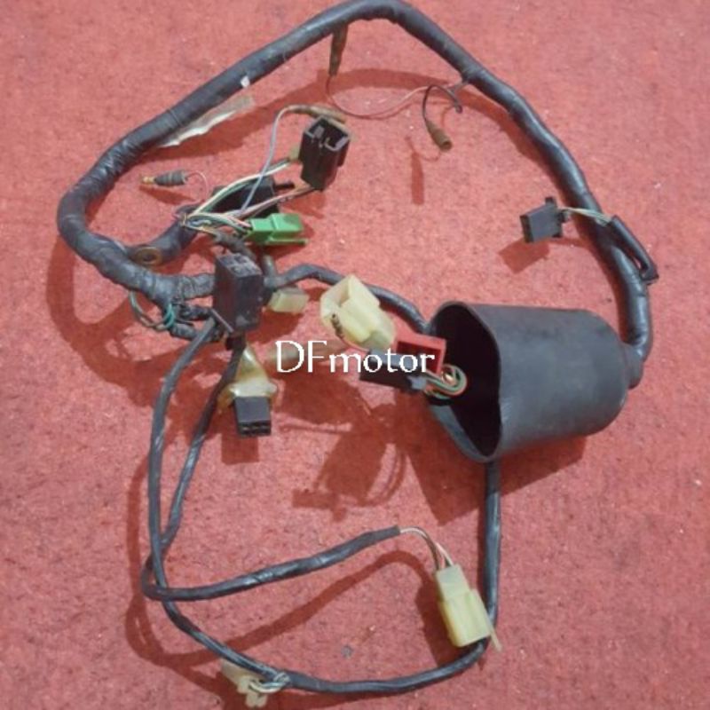 Kabel Body Wire Hermes Supra X 125 Original Lepasan Motor