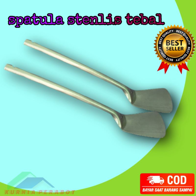 spatula/sutil stainless tebal