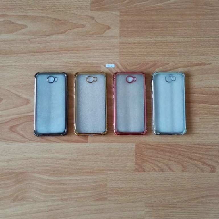 Anti Crack Huawei Y5 2016 Silikon Anticrack Case List Chrome Huawei Y5 II Y5 2