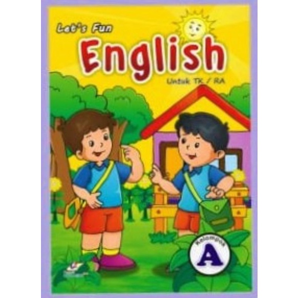 

BUKU LET'S FUN ENGLISH A