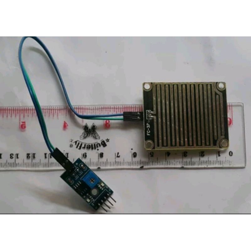 Sensor Hujan RainDrops Sensor detection sensor air Modul Kit deteksi hujan