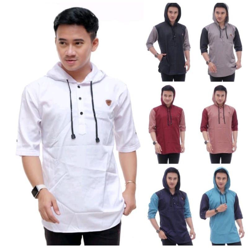 baju Koko kurta paskistan model jaket hodie keren murah terbaru bisa cod bayar ditempat