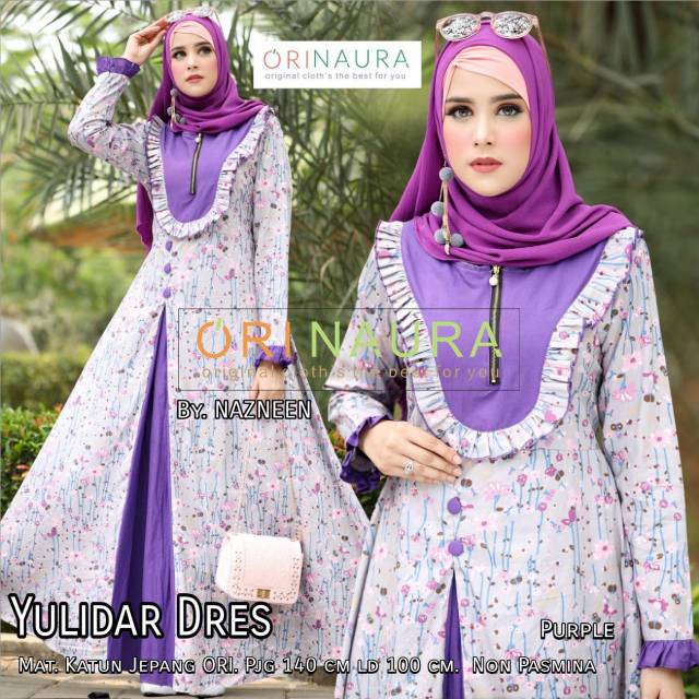 Yulidar dress ori naura