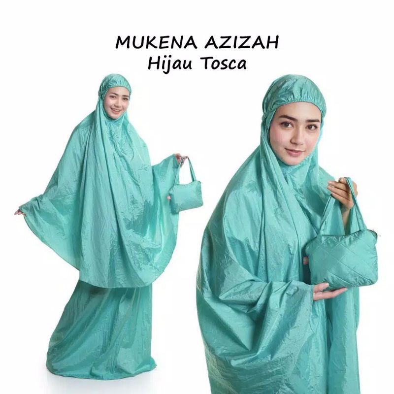 MUKENA AZIZAH PARASUT TRAVELING