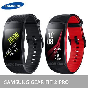 Unik Samsung Gear Fit 2 Pro Smartwatch   Garansi Resmi Murah