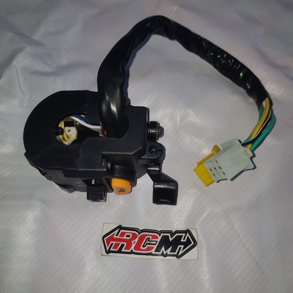 HOLDER SAKLAR SWITCH HANDLE SAKELAR KIRI SATRIA FU 150 NEW LOKAL JAMINAN KUALITAS