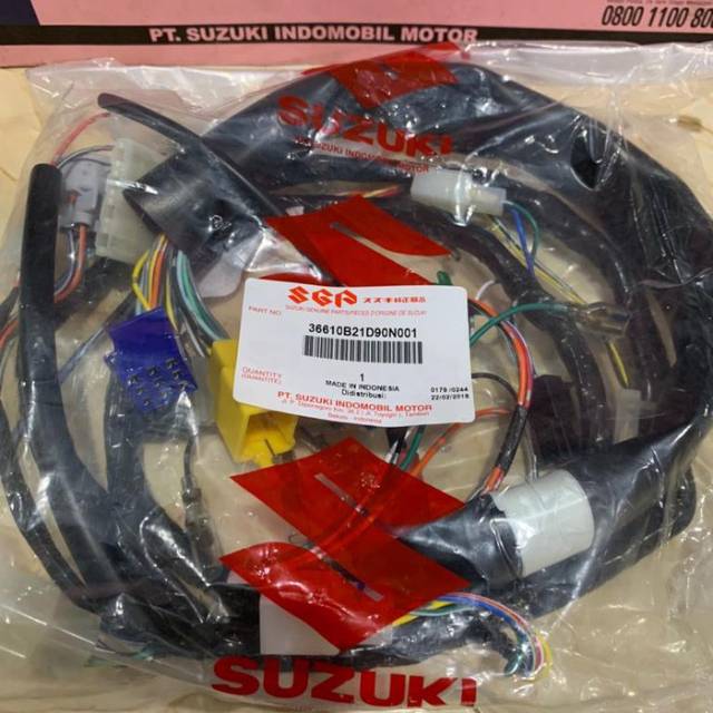 KABEL BODY SUZUKI SATRIA HIU 2TAK ORIGINAL SGP