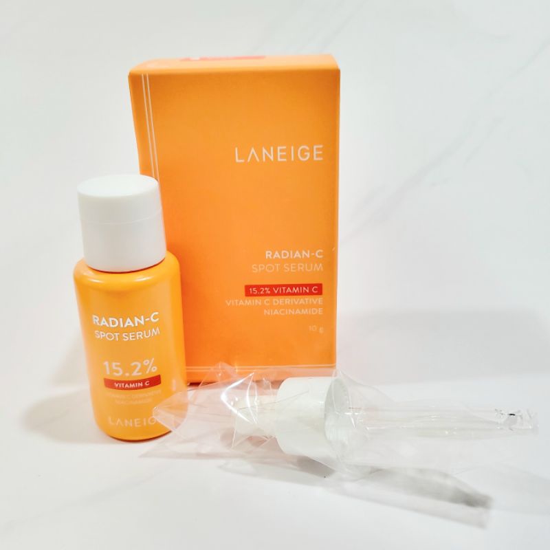 Jual LANEIGE Radian C Vitamin Spot Ampoule / Spot Serum 10gr Shopee