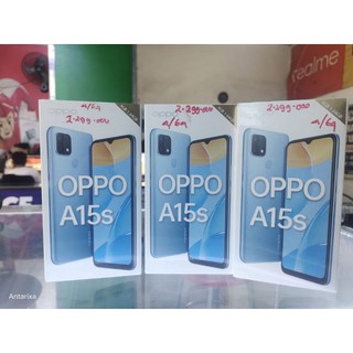 Oppo A15S Ram 4/64 Garansi resmi 1 tahun (Rusak ganti baru) | Shopee