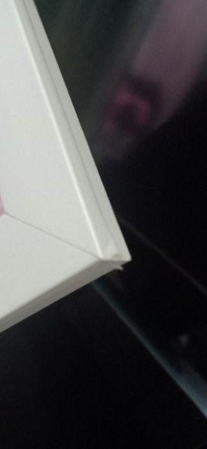 Set Poster Kaligrafi Islami Allah Muhammad Hiasan Dinding Shabby Chic Ukuran 20 X 20