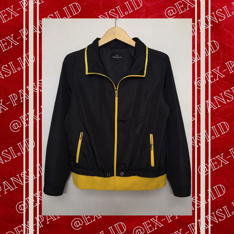 Jaket Wanita Elegance Sport Paris (Thrift Murah)