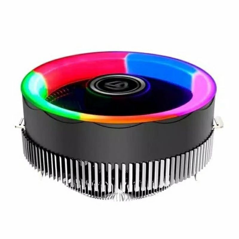 ALSEYE FAN PROCESSOR TBF100 RGB CPU FAN COOLER SUPPORT INTEL DAN AMD