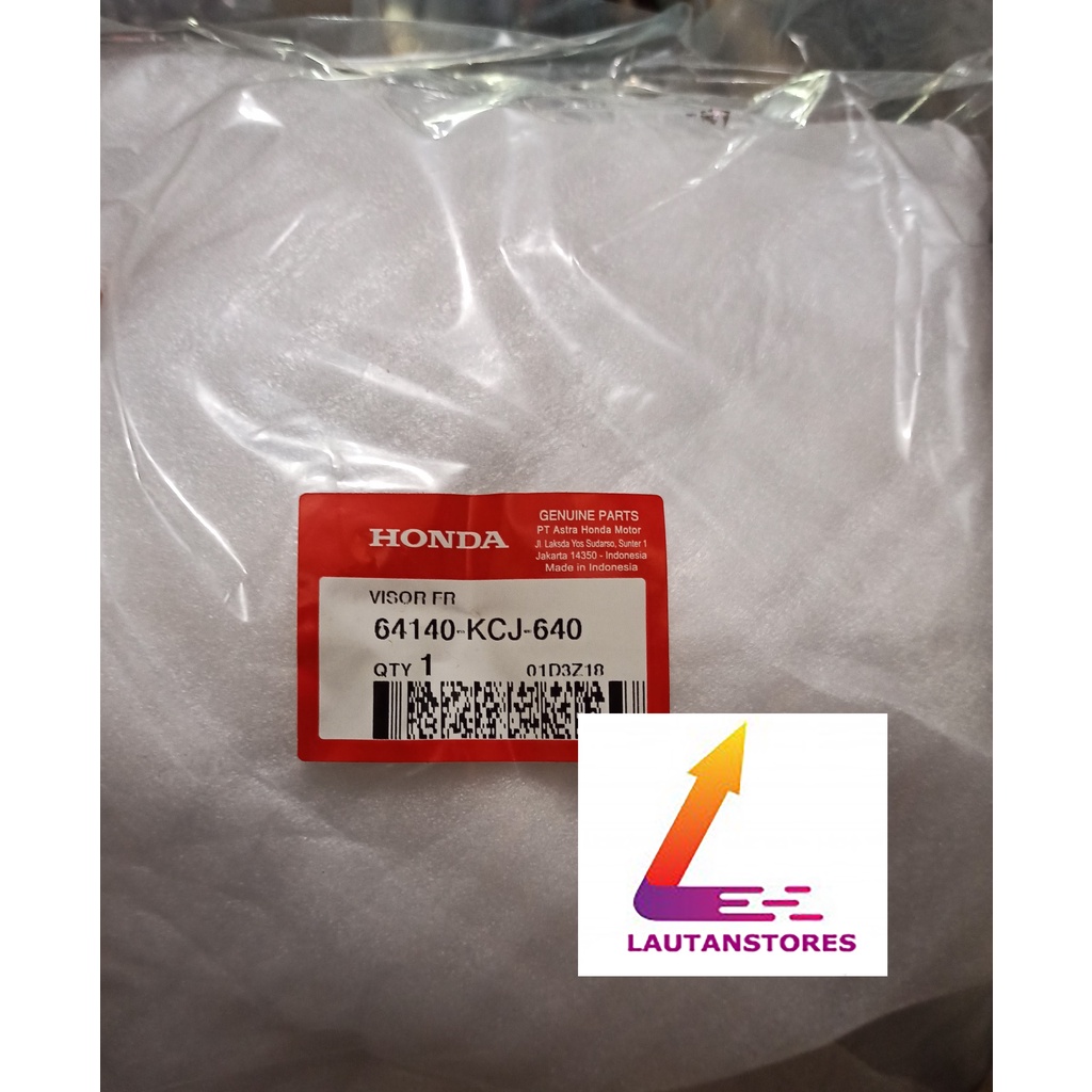 64140-KCJ-640 Visor Tiger Revo Barong