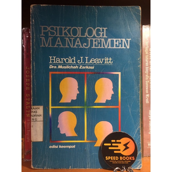 PSIKOLOGI MANAJEMEN Harold J. Leavitt