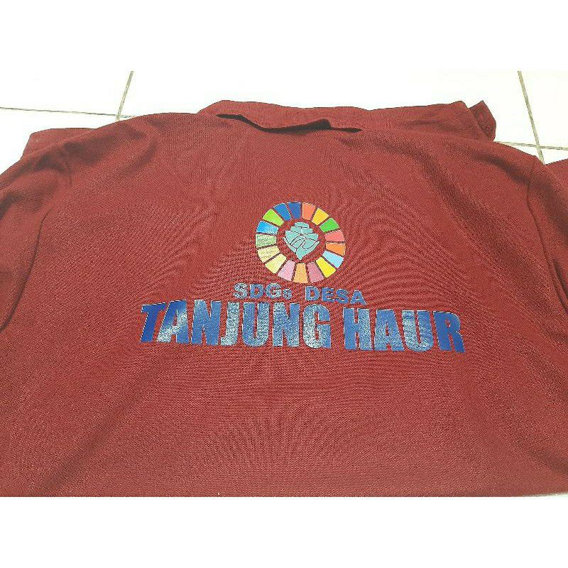 POLOSHIRT SDGS DESA / POLOSHIRT PENDATAAN DESA / POLOSHIRT KEMENTRIAN DESA