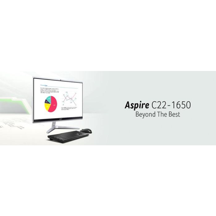 PC All In One acer Aspire C22-1650 16GB i3-1115G4 1TB OHS Win10 21.5"
