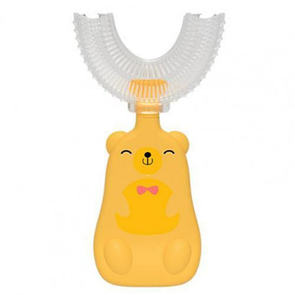 sikat gigi silikon bayi anak bentuk U | tooth brush baby silicon type U sikat gigi anak sikat tooth paste