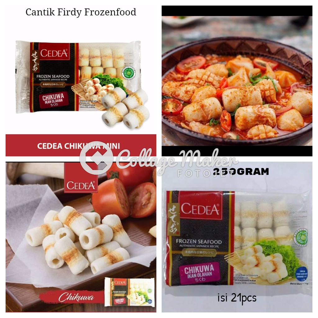 

CHIKUWA BENTUK TABUNG by CEDEA 250gram