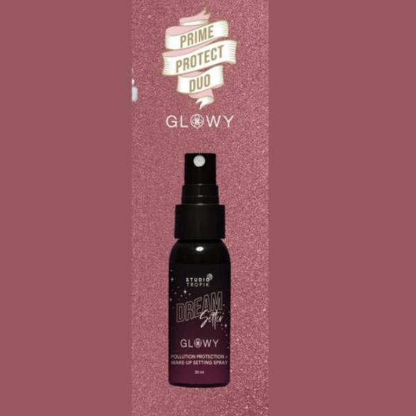 ★ BB ★ STUDIO TROPIK DreamSetter : Pollution Protection Make-up Setting Spray