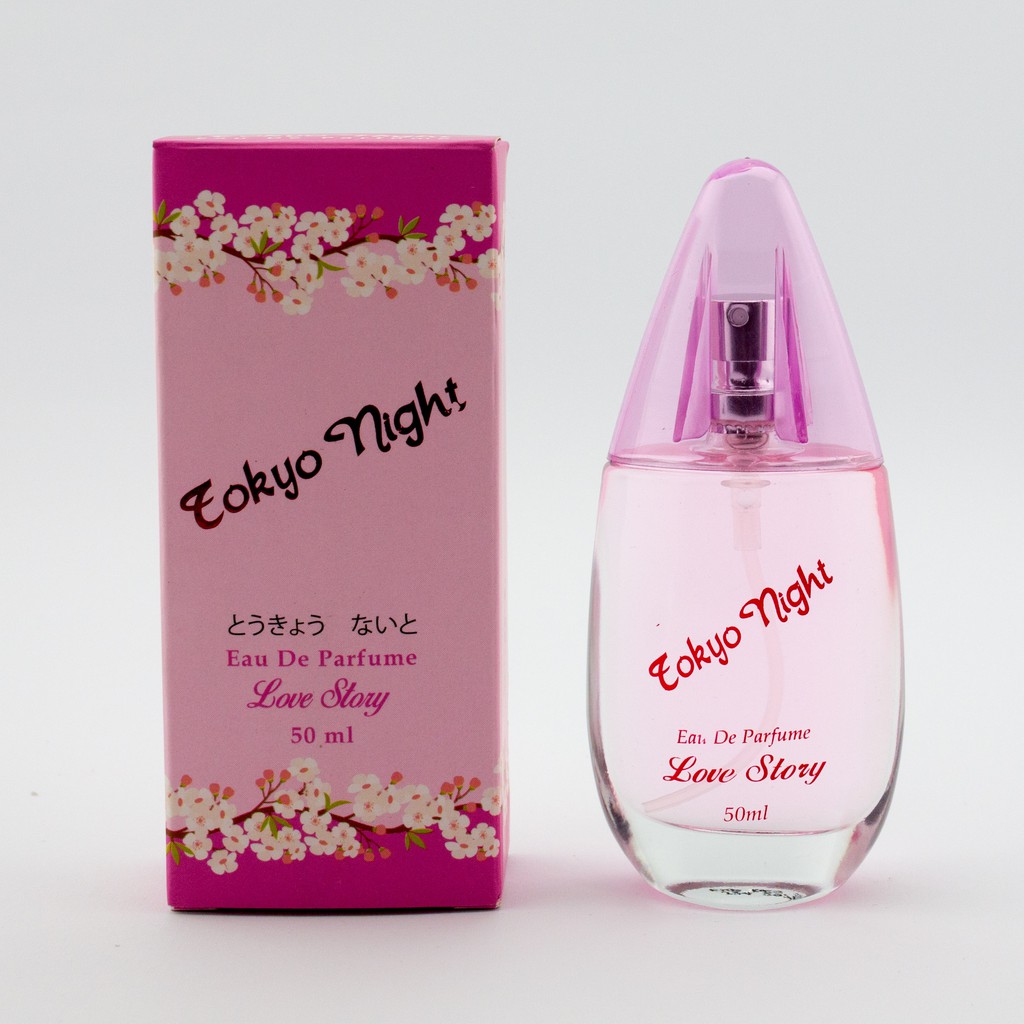 Tokyo Night Eau de Parfume 50 ml-Love Story