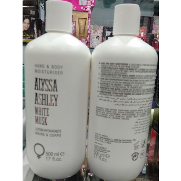 Hand&body lotion Musk Alyssa ashley