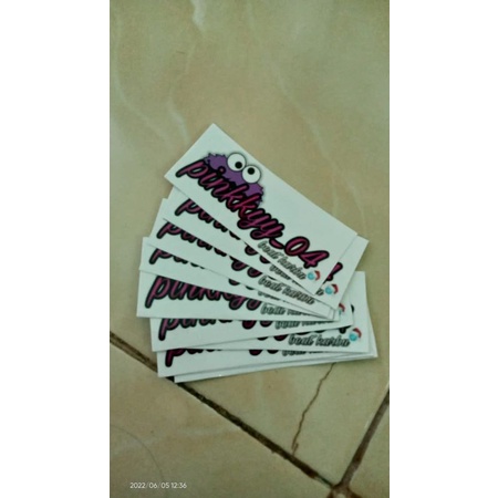 

sticker pinkkyy