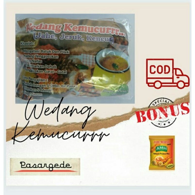 

KEMUCUR WEDANG JAHE JERUK KENCUR 35Gr