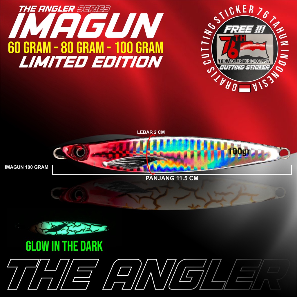 Metal Jig Imagun The Angler Series