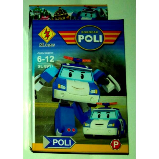 Lego mini Poli Car