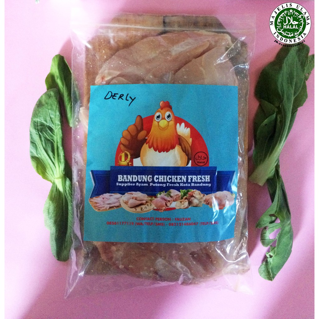 

AYAM FILLET DADA1KG/1,2KG HALAL DAN HIGEINIS