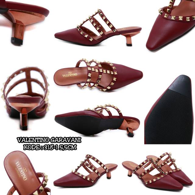 VALENTINO GARAVANI HIGHHEEL SHOES 318-1