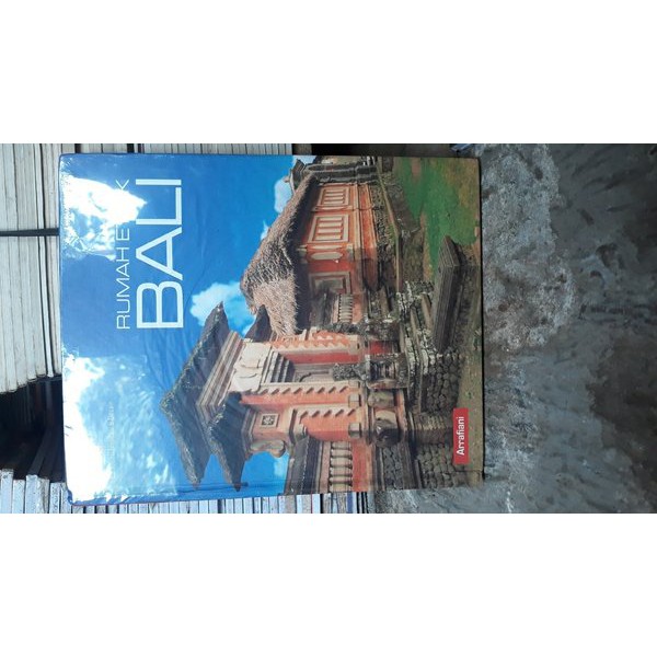 Buku Rumah Etnik Bali -D1