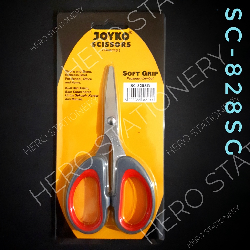 

Joyko scissor gunting soft grip 16 cm SC-838SG