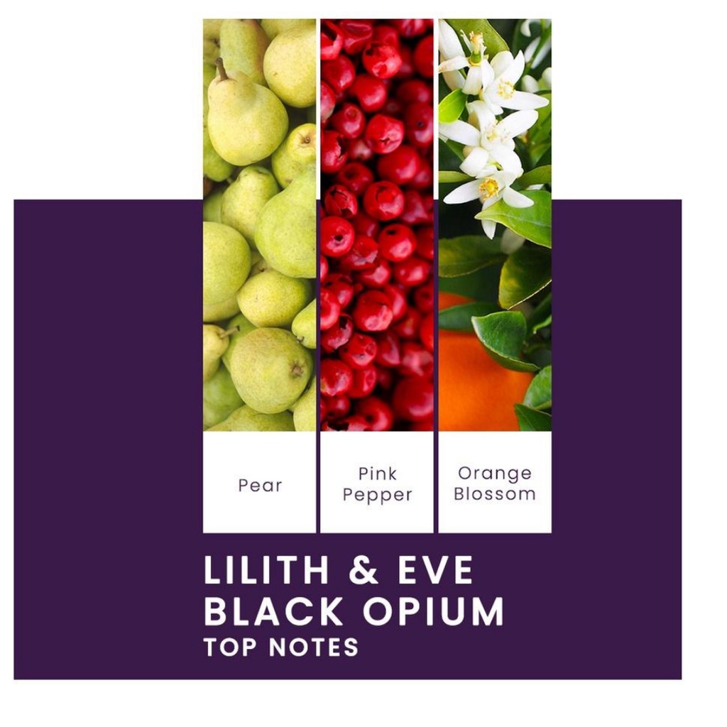 [ FREE GIFT ] Lilith &amp; Eve Black Opium Eau De Parfume EDP Perfume - Parfum Wanita 30ml