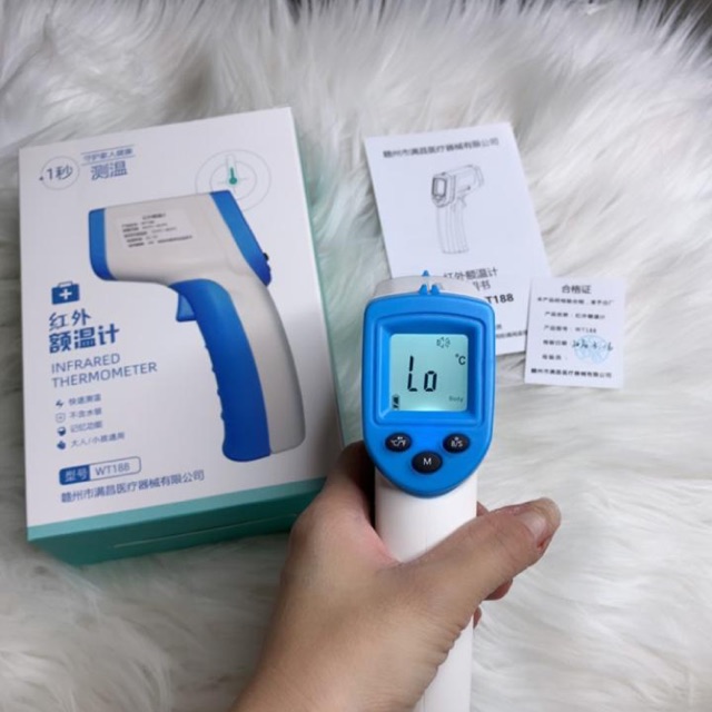 THERMOGUN THERMOMETER INFRARED