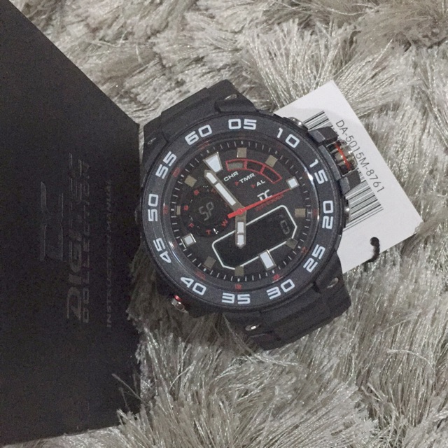 Digitec collection tali rubber variasi warna pria DA5015M original