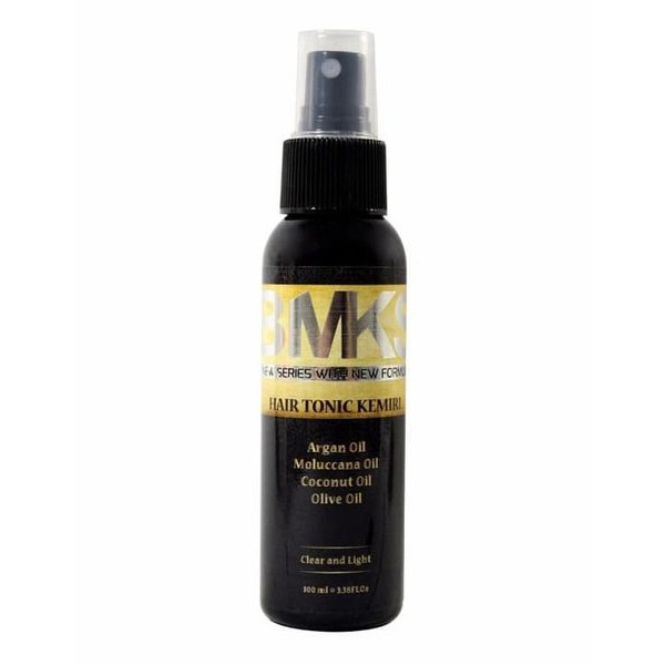 Promo BMKS Hair Tonic Tonik Kemiri Nutrisi Vitamin Rambut Penghitam Rambut Hitam Penghilang Ketombe