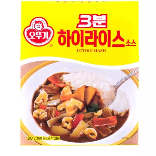 

Ready stock] Ottogi 3bun hash sauce 200 gram / Bumbu cair hash brown 3 menit