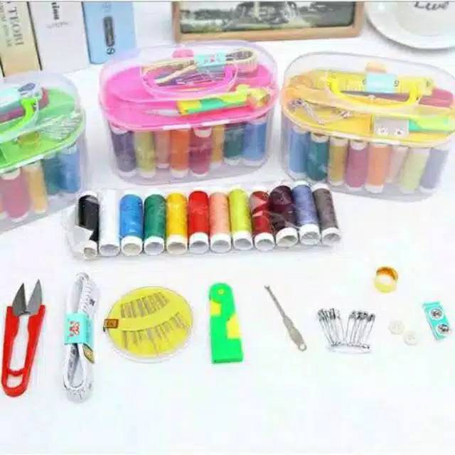 Ready Bandung Toolset Jahit , Alat Sett Jahit