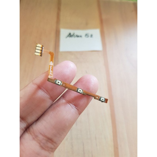 fleksibel flexibel tombol on off volume Hp Advan G2 sparepart Ori copotan