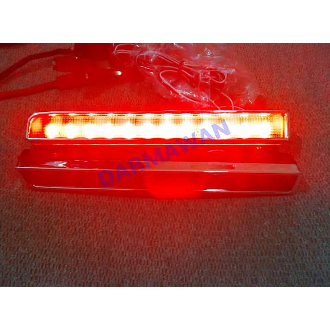 Lampu LED Refkektor Bumper Belakang Terios/Rush New | Lampu Mobil | Otomotif