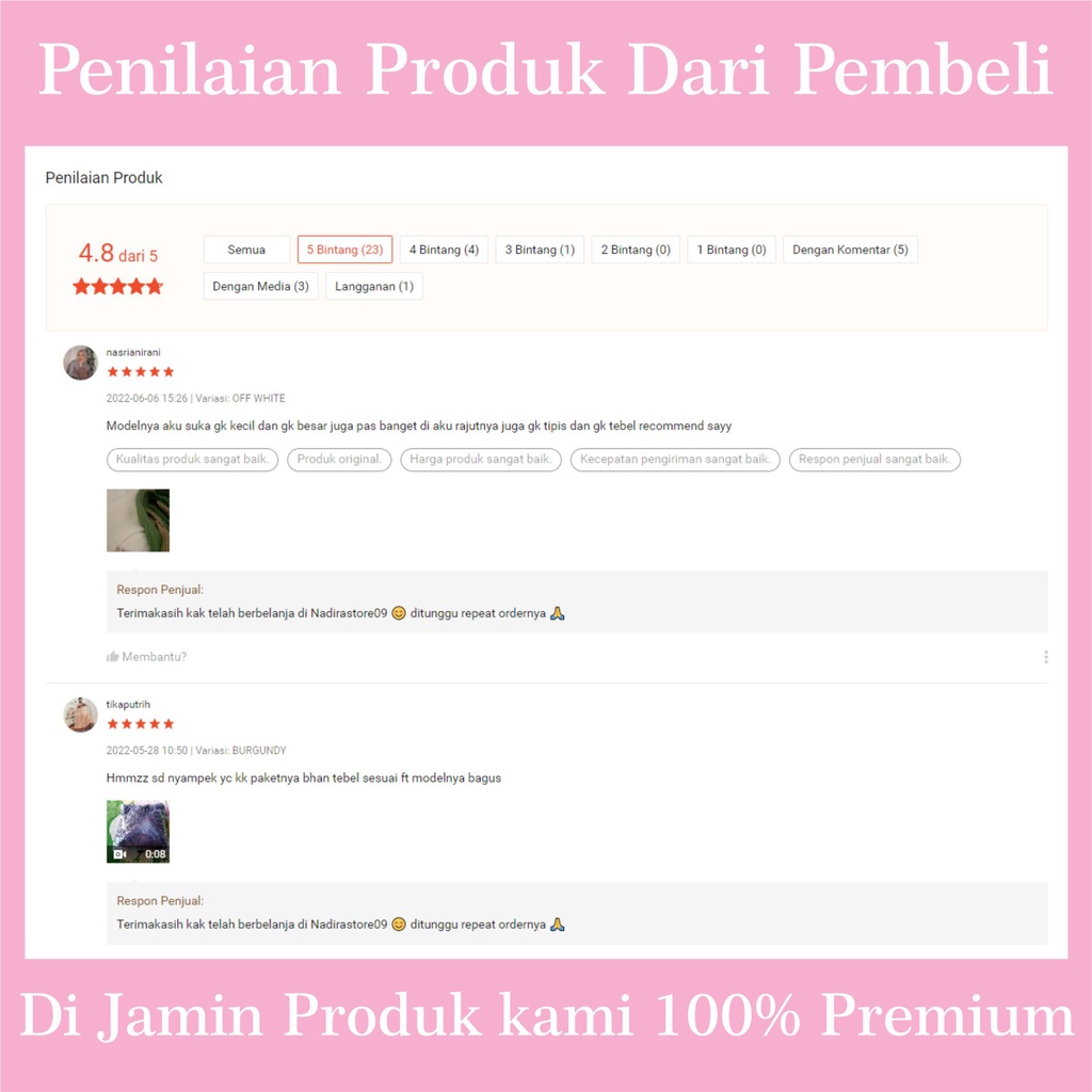 Nadira Sweater Top Premium Knit