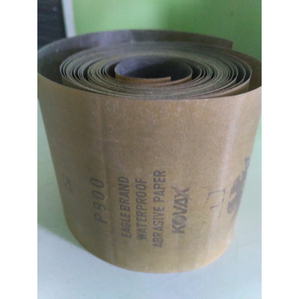 Amplas Roll Grit #800 KOVAX