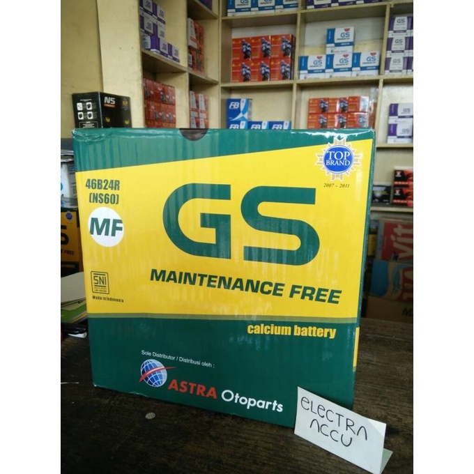 Aki Mobil Daihatsu Taruna GS astra MF NS60 Aki Kering electra87 Ayo Order