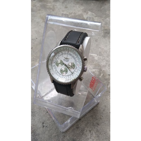 jam tangan breitling kawe clone automatic normal