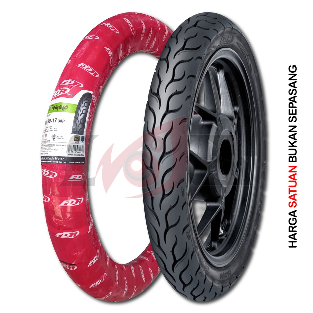 FDR 70/90-17 Flemmo Tubetype Ban Luar Depan Motor