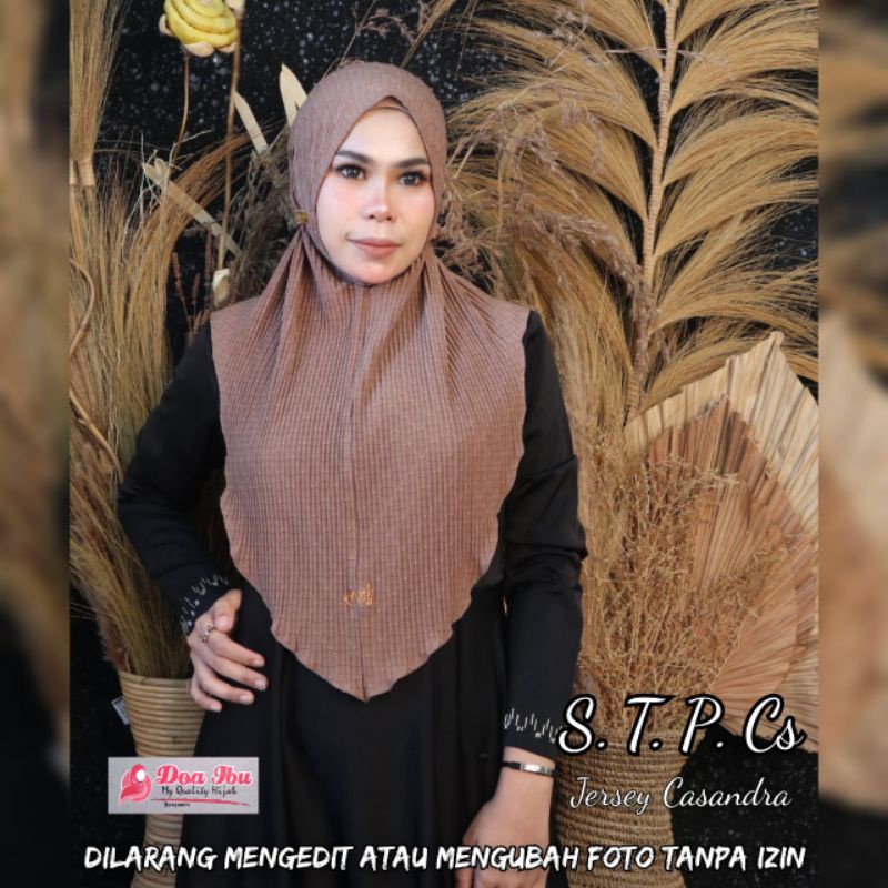 𝗦𝗛𝗘𝗟𝗢𝗩𝗘𝗦𝗛𝗢𝗣𝗣 - DOI HIJAB BERGO SIRIA CASANDRA PLISKET FREE RING GESPER PREMIUM ORIGINAL DOA IBU DAUR